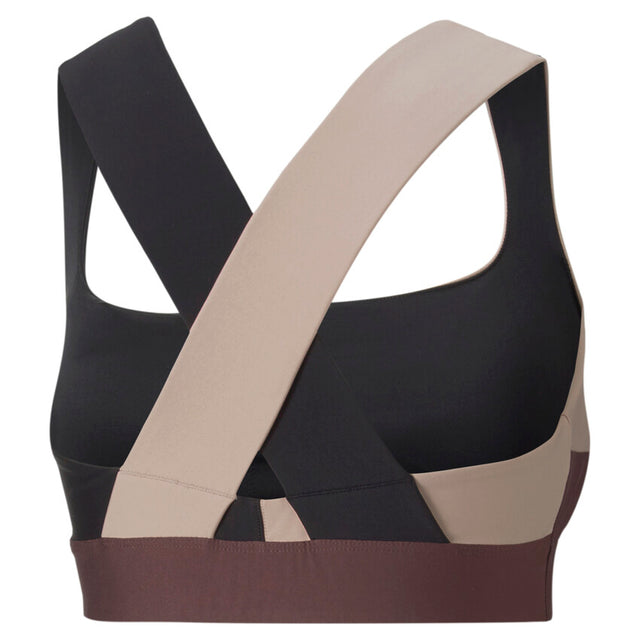 PUMA SAFARI GLAM TOP SOPORTE MEDIO