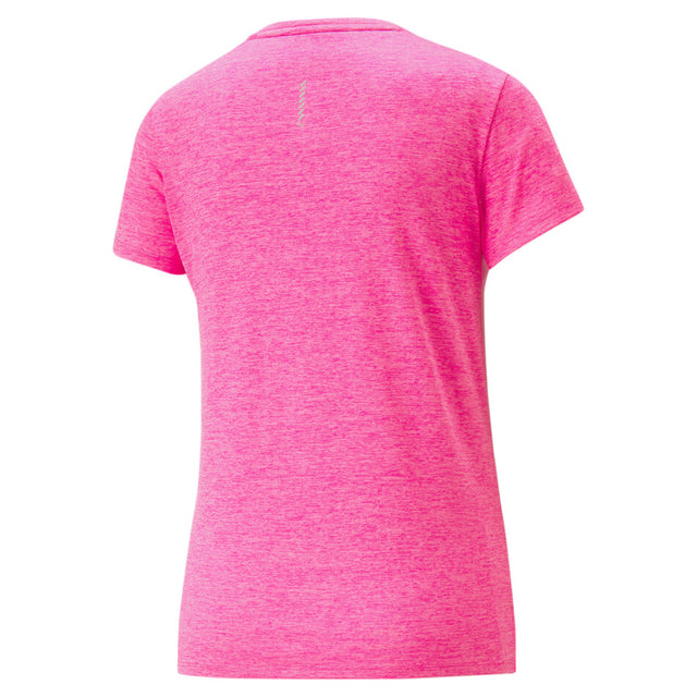 PUMA RUN FAVOURITE HEATHER TEE CAMISETA PARA MUJER