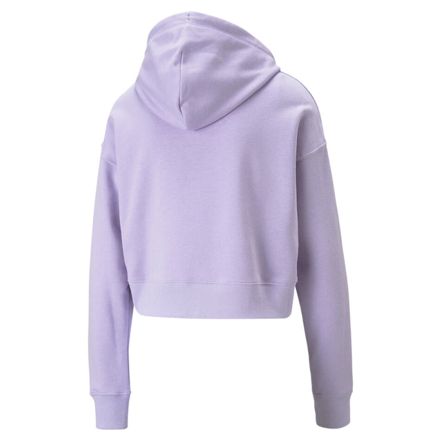 PUMA CLASSICS CROPPED HODDIE PARA MUJER