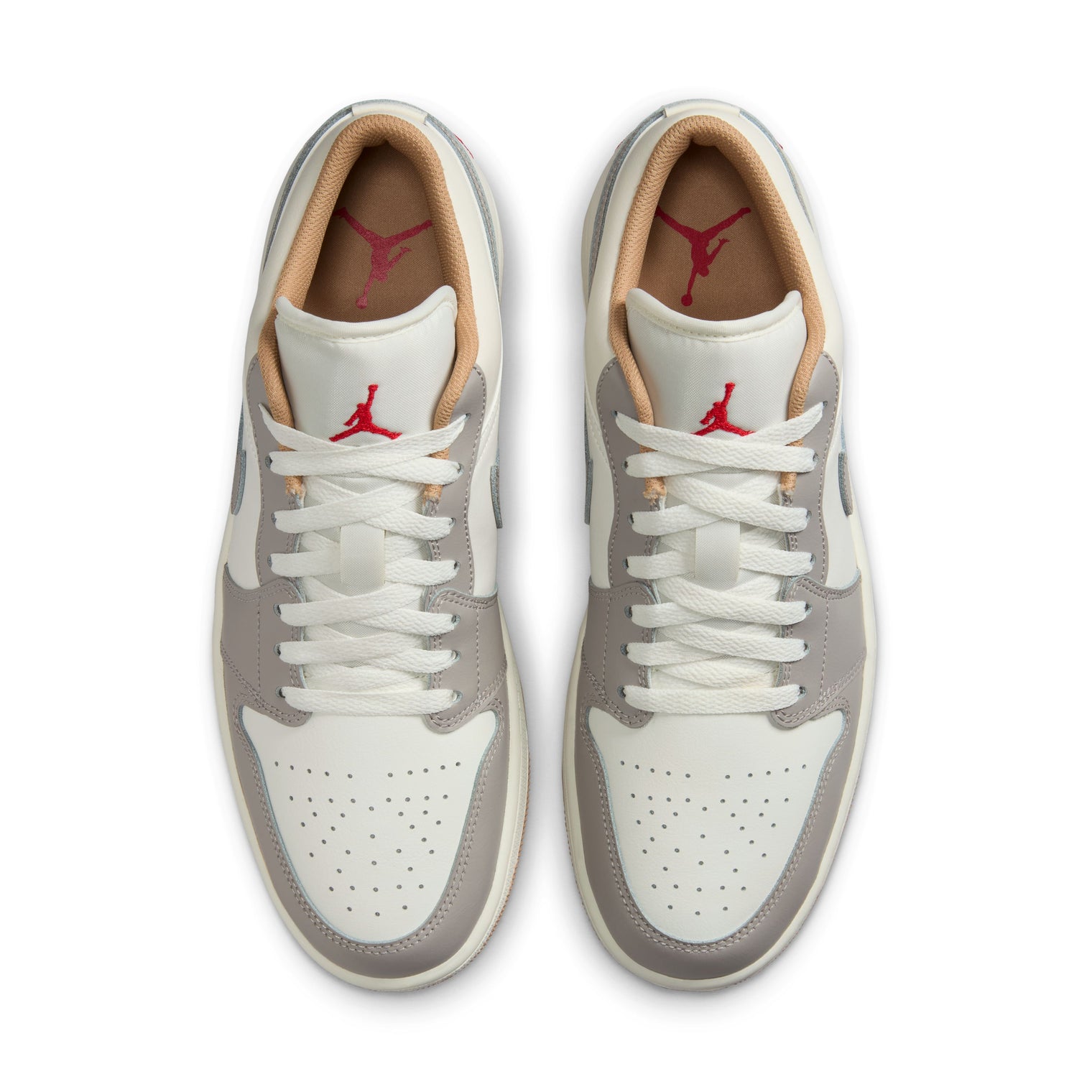 Air Jordan 1 Low Calzado para hombre Blanco