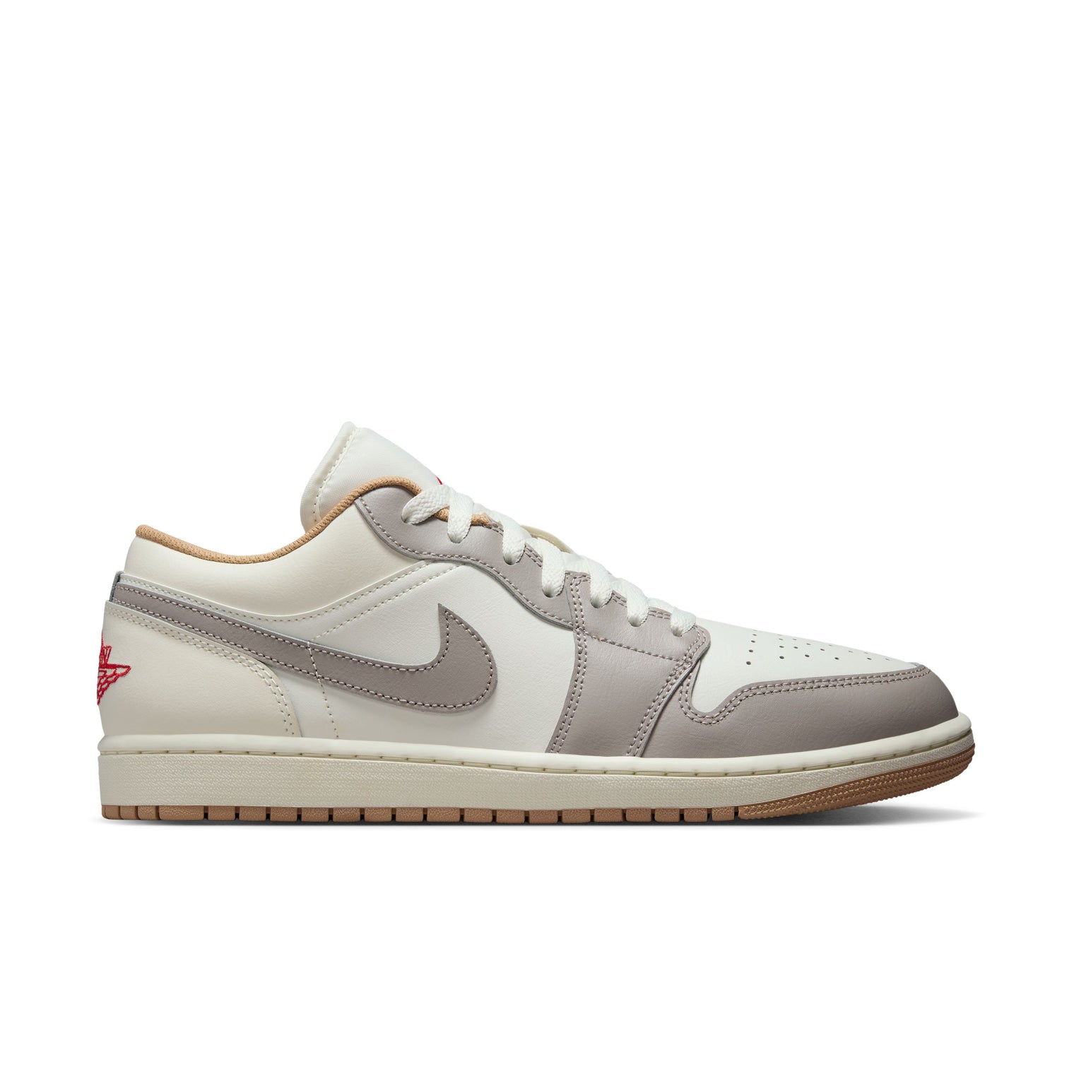 Air Jordan 1 Low Calzado para hombre Blanco