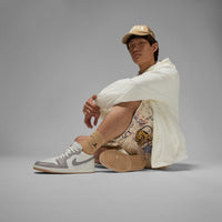 Air Jordan 1 Low Calzado para hombre Blanco