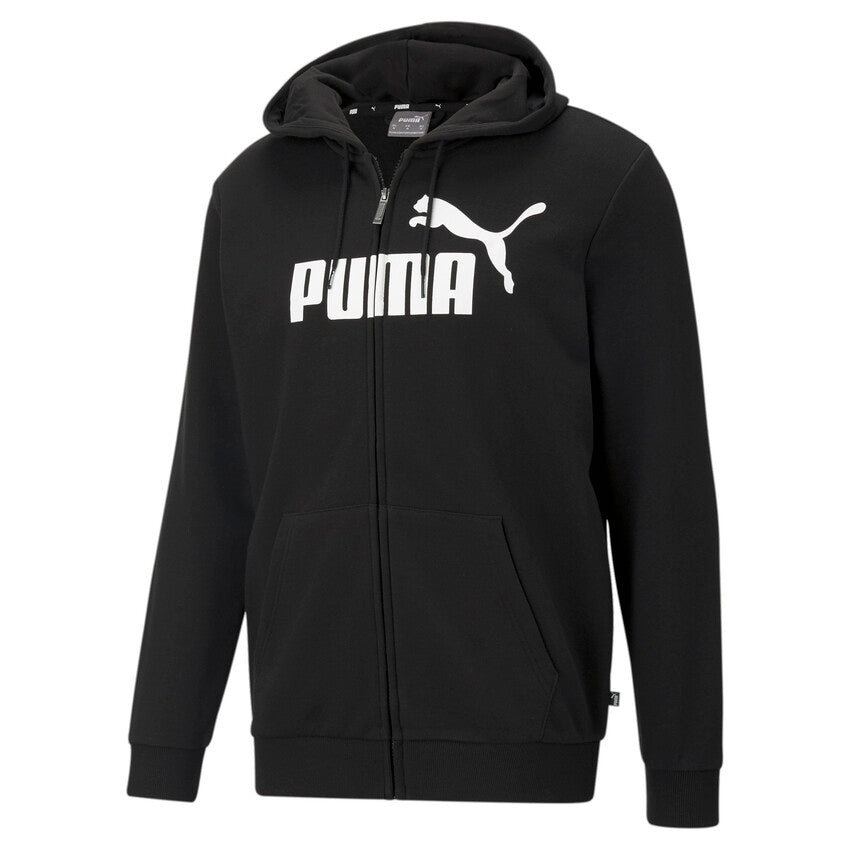 PUMA ESSENTIAL BIG LOGO FULL ZIP  HOODIE PARA HOMBRE NEUTRE
