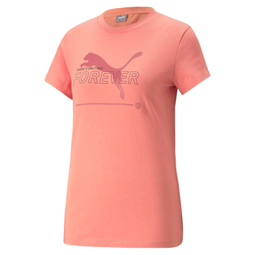PUMA ESSENTIAL BETTER TEE CAMISETA PARA MUJER NEUTRE
