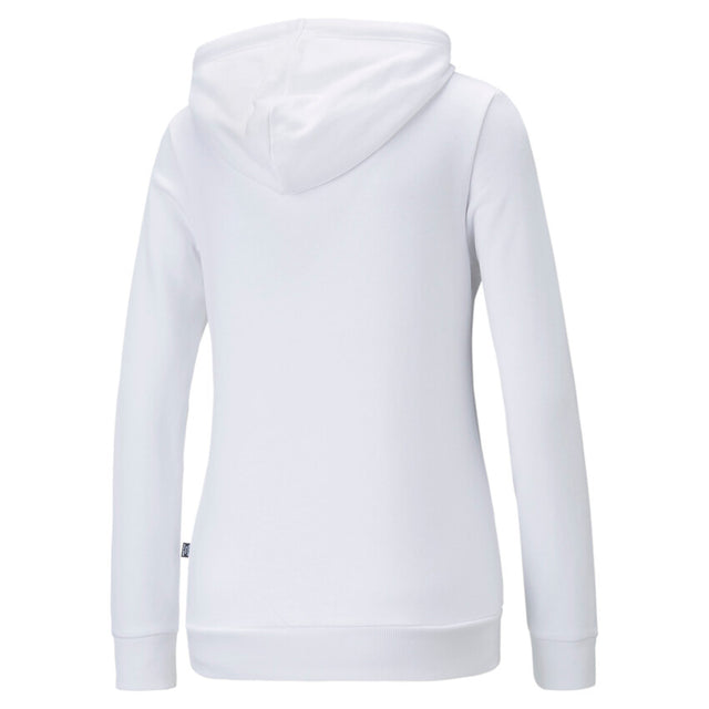 PUMA ESS + METALLIC LOGO HOODIE PARA MUJER