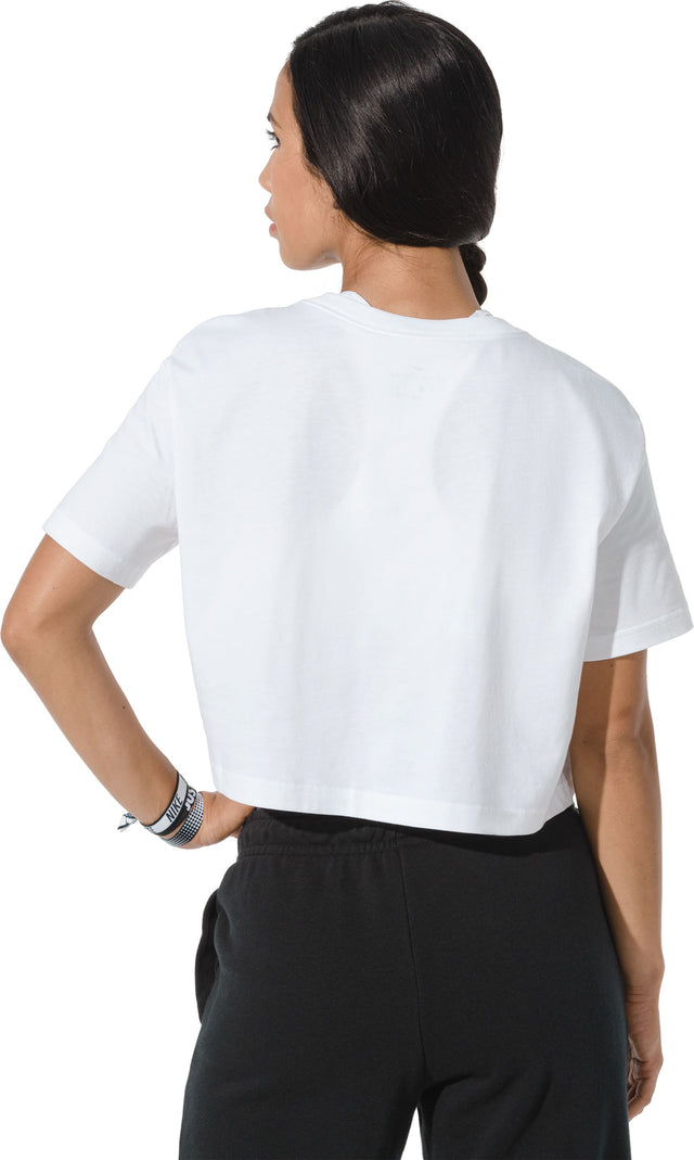 NIKE SPORTWEAR ESSENTIAL CROPPED CAMISETA PARA MUJER