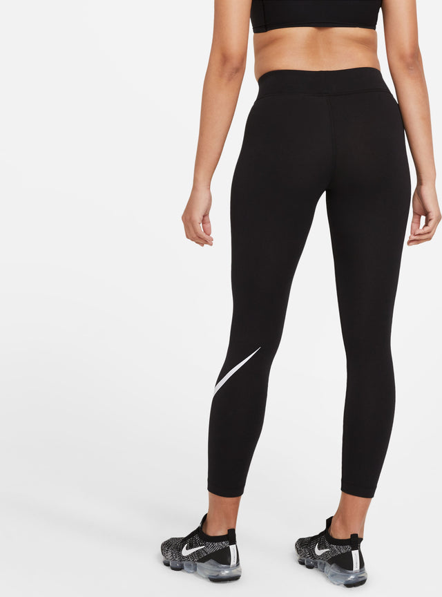 NIKE SPORTWEAR ESSENTIAL SWOOSH LEGGINGS PARA MUJER