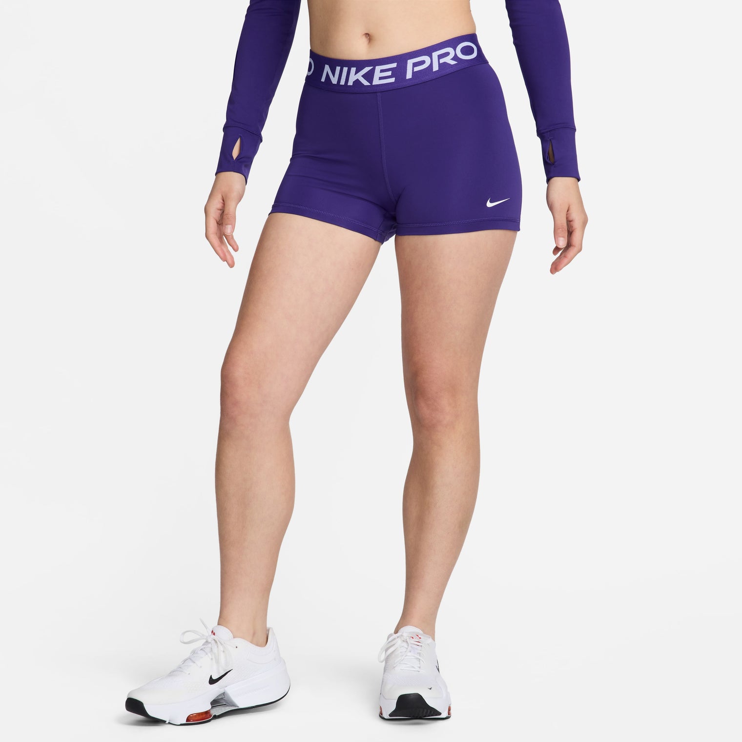 NIKE PRO GRAPHIC 3"SHORT TIRO MEDIO PARA MUJER