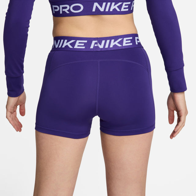 NIKE PRO GRAPHIC 3"SHORT TIRO MEDIO PARA MUJER