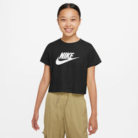 NIKE SPORTWEAR ESSENTIALS CROPPED CAMISETA PARA NIÑOS