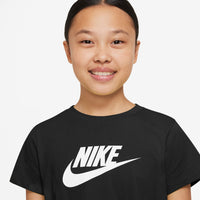 NIKE SPORTWEAR ESSENTIALS CROPPED CAMISETA PARA NIÑOS