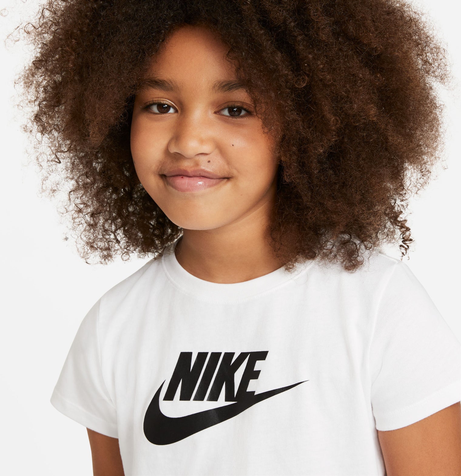 NIKE SPORTWEAR ESSENTIALS CROPPED CAMISETA PARA NIÑOS