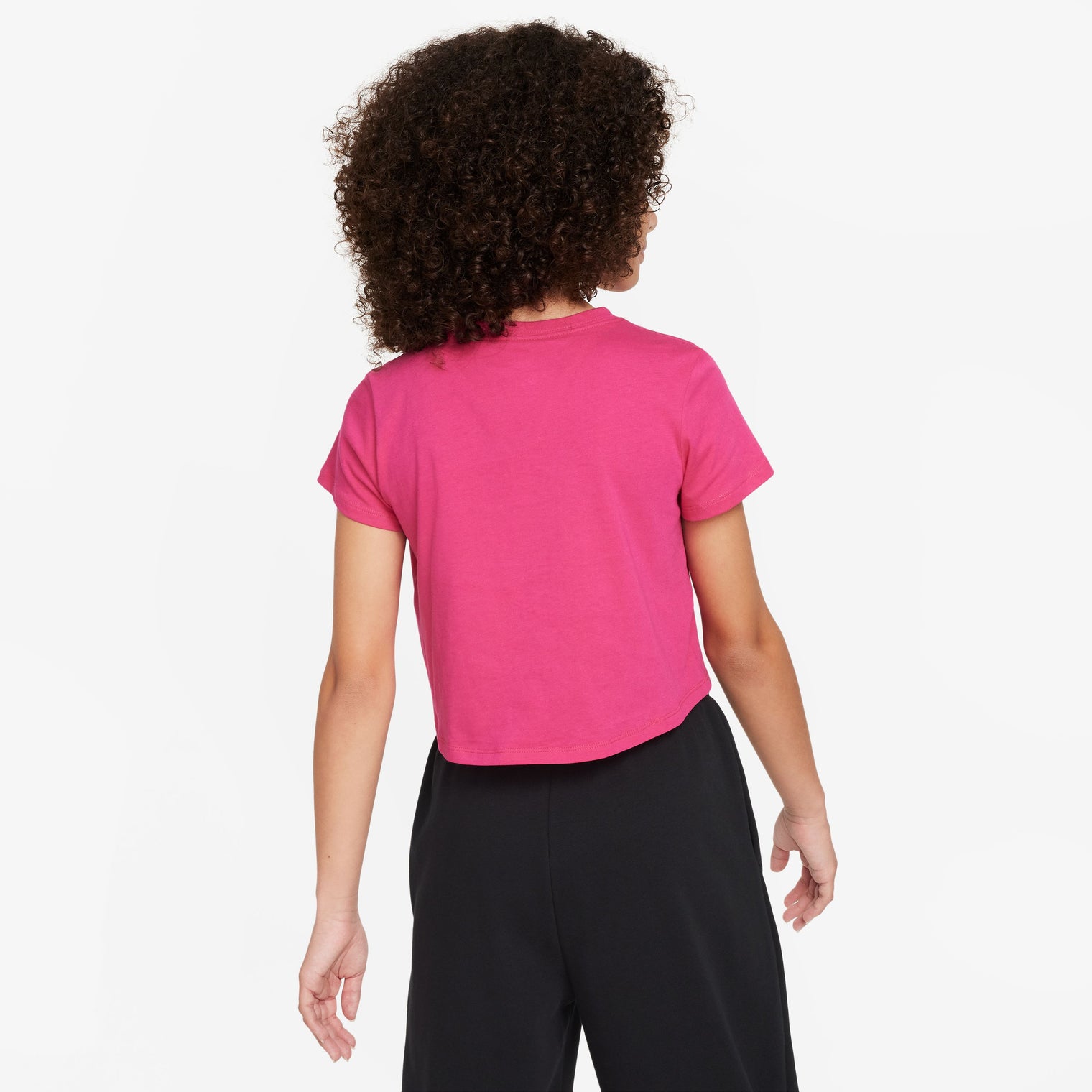 NIKE SPORTWEAR ESSENTIALS CROPPED CAMISETA PARA NIÑOS
