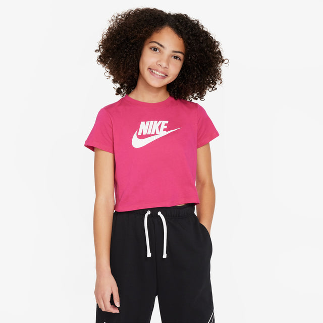 NIKE SPORTWEAR ESSENTIALS CROPPED CAMISETA PARA NIÑOS