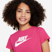 NIKE SPORTWEAR ESSENTIALS CROPPED CAMISETA PARA NIÑOS