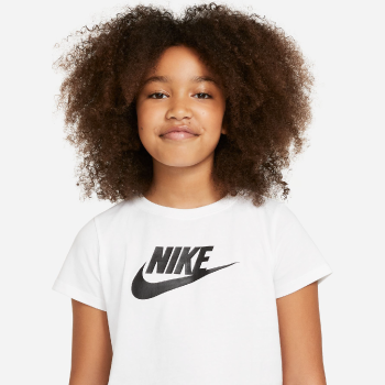 NIKE SPORTWEAR ESSENTIALS CROPPED CAMISETA PARA NIÑOS