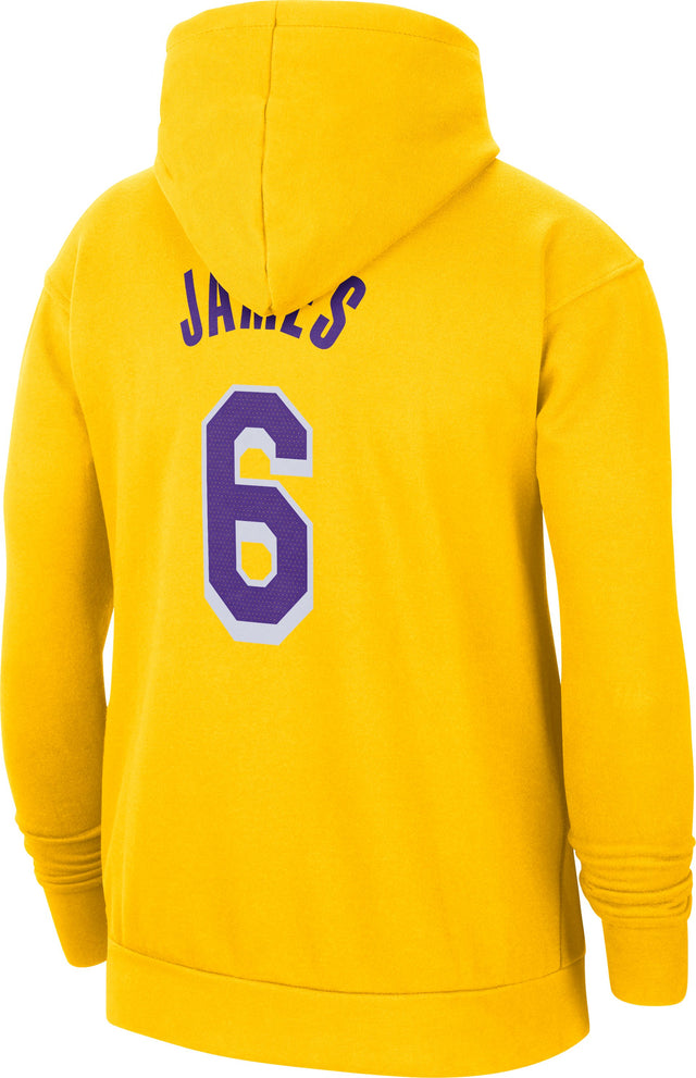 NIKE LOS ANGELES LAKERS ESSENTIAL HOODIE PARA HOMBRE