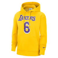 NIKE LOS ANGELES LAKERS ESSENTIAL HOODIE PARA HOMBRE