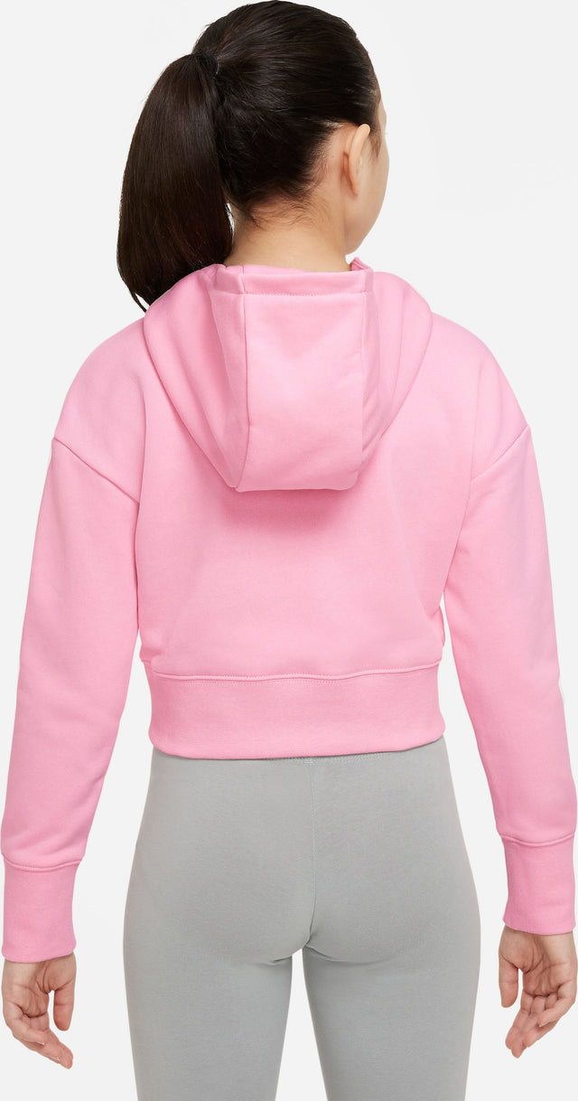 NIKE SPORTWEAR CLUB CROPPED HOODIE PARA NIÑOS