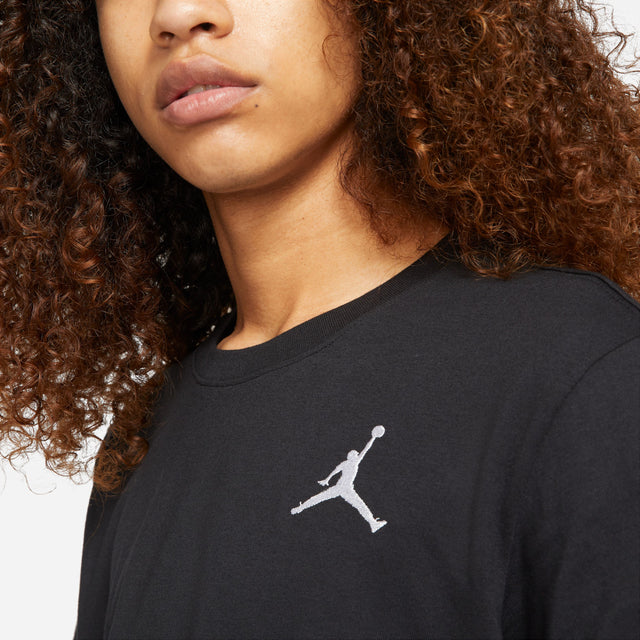 JORDAN JUMPMAN CAMISETA NEGRA PARA HOMBRE