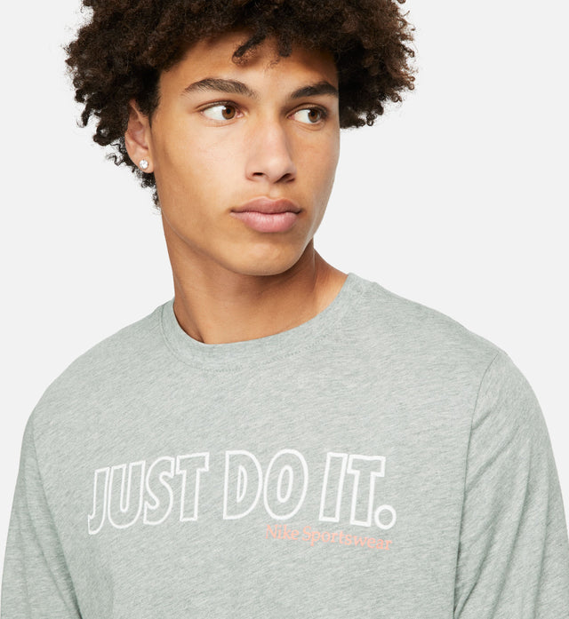 NIKE JUST DO IT CAMISETA MANGA LARGA PARA HOMBRE