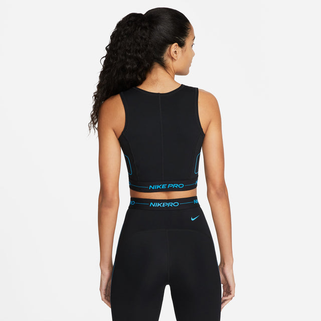 NIKE PRO DRI-FIT CROP TOP PARA MUJER