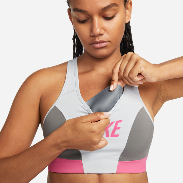 NIKE DRI-FIT SWOOSH TOP SOPORTE MEDIO