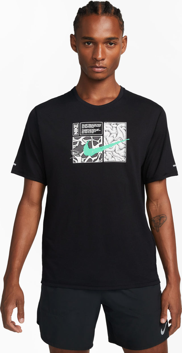 NIKE DRI-FIT MILER DYE CAMISETA PARA HOMBRE