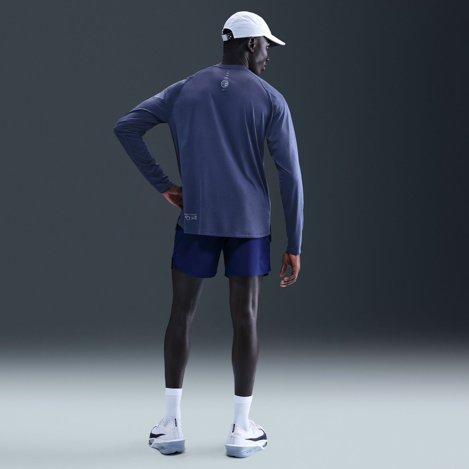 Nike M Nk Df Challenger 5Bf Short Pantaloneta azul