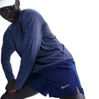 Nike M Nk Df Challenger 5Bf Short Pantaloneta azul