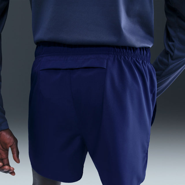 Nike M Nk Df Challenger 5Bf Short Pantaloneta azul