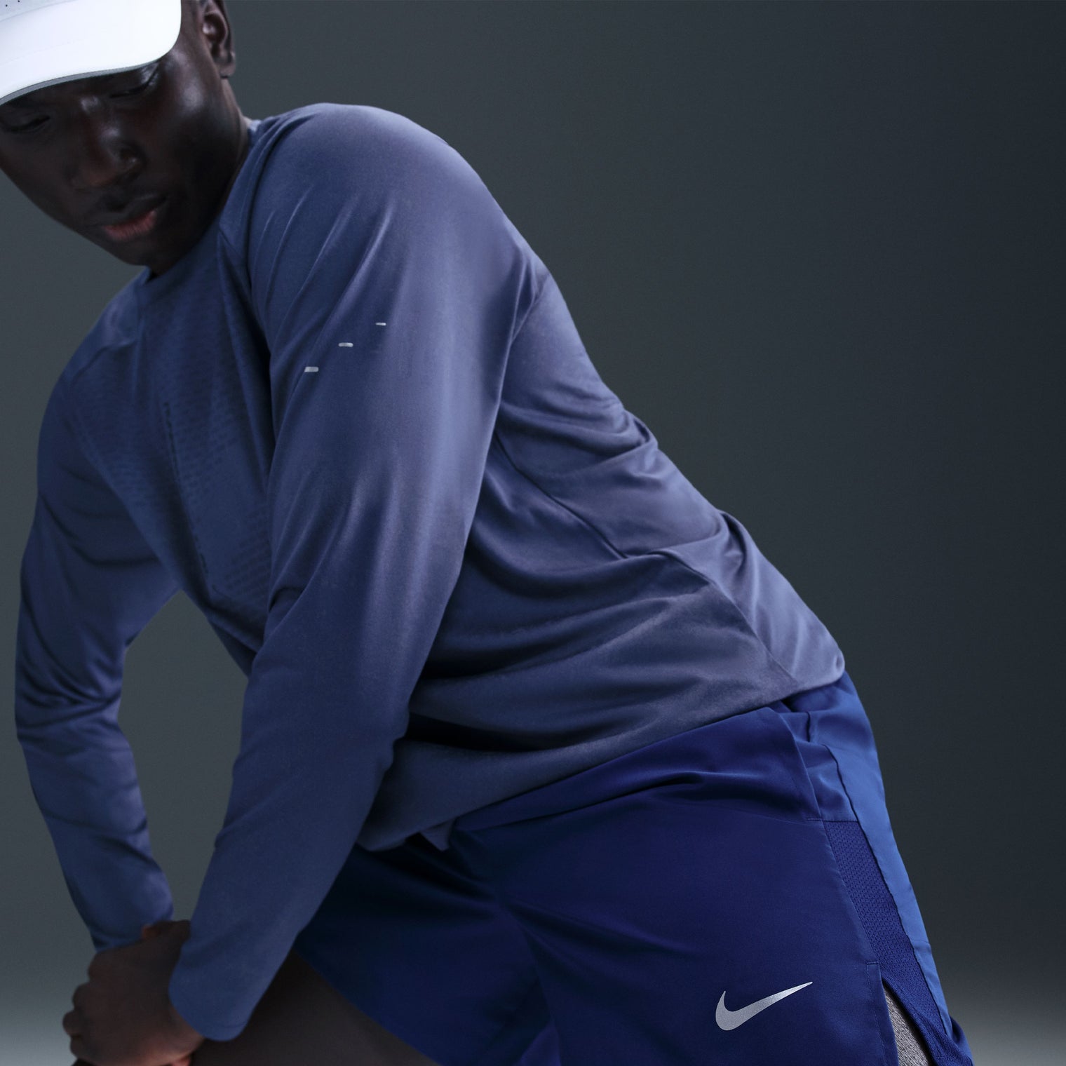 Nike M Nk Df Challenger 5Bf Short Pantaloneta azul