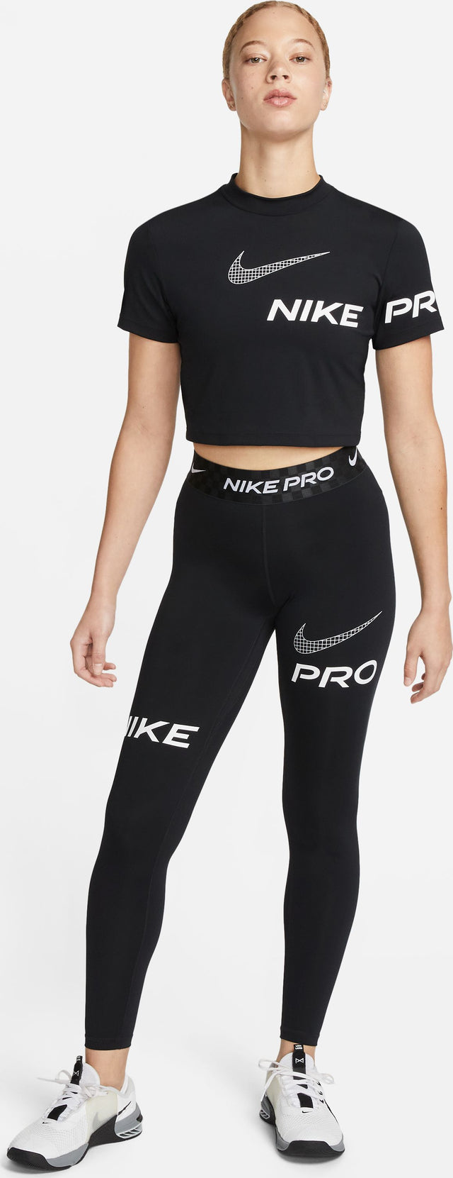 NIKE PRO GRAPHIC LEGGINGS PARA MUJER