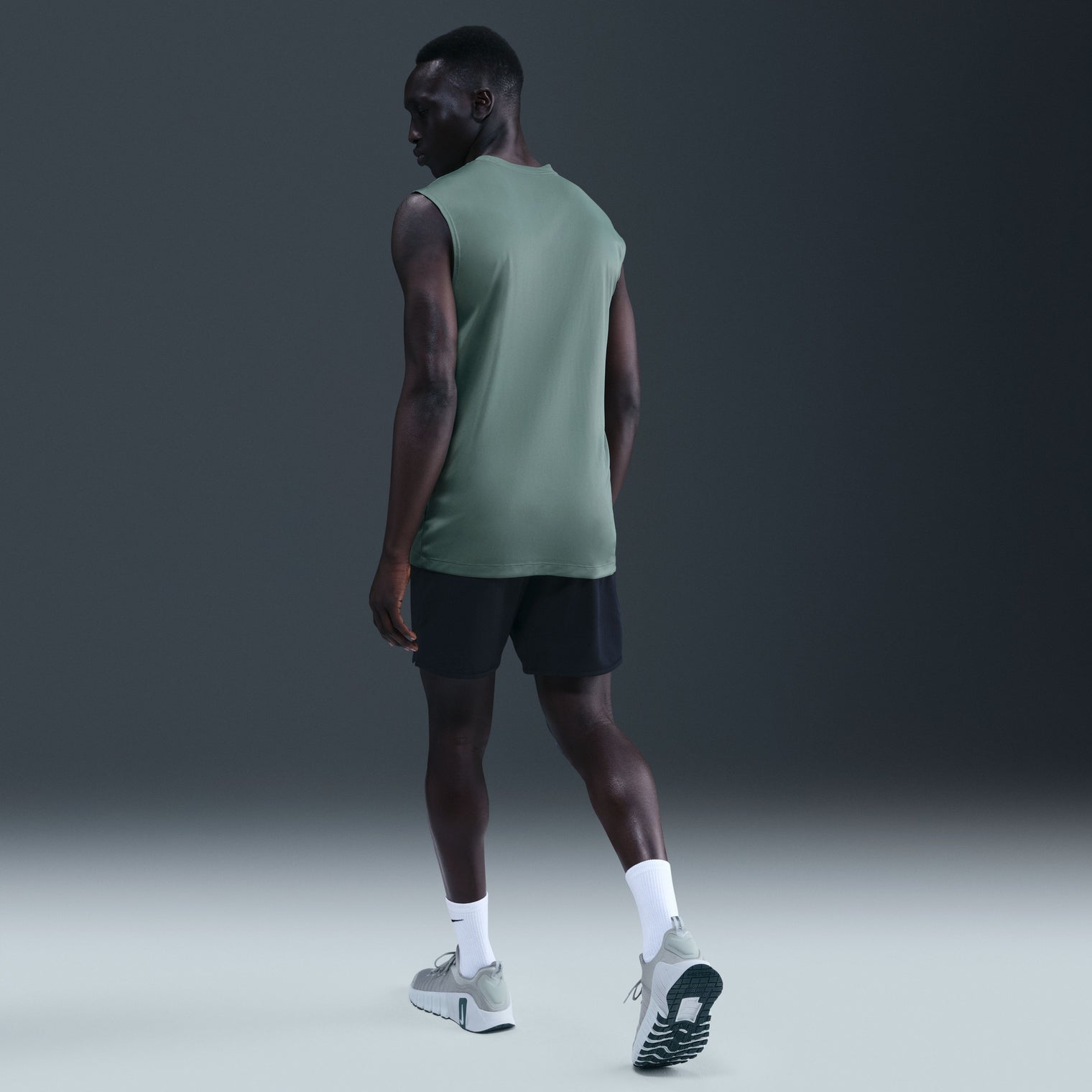 CAMISETA SIN MANGA NIKE DRIFIT TEE RLGD SL RESET