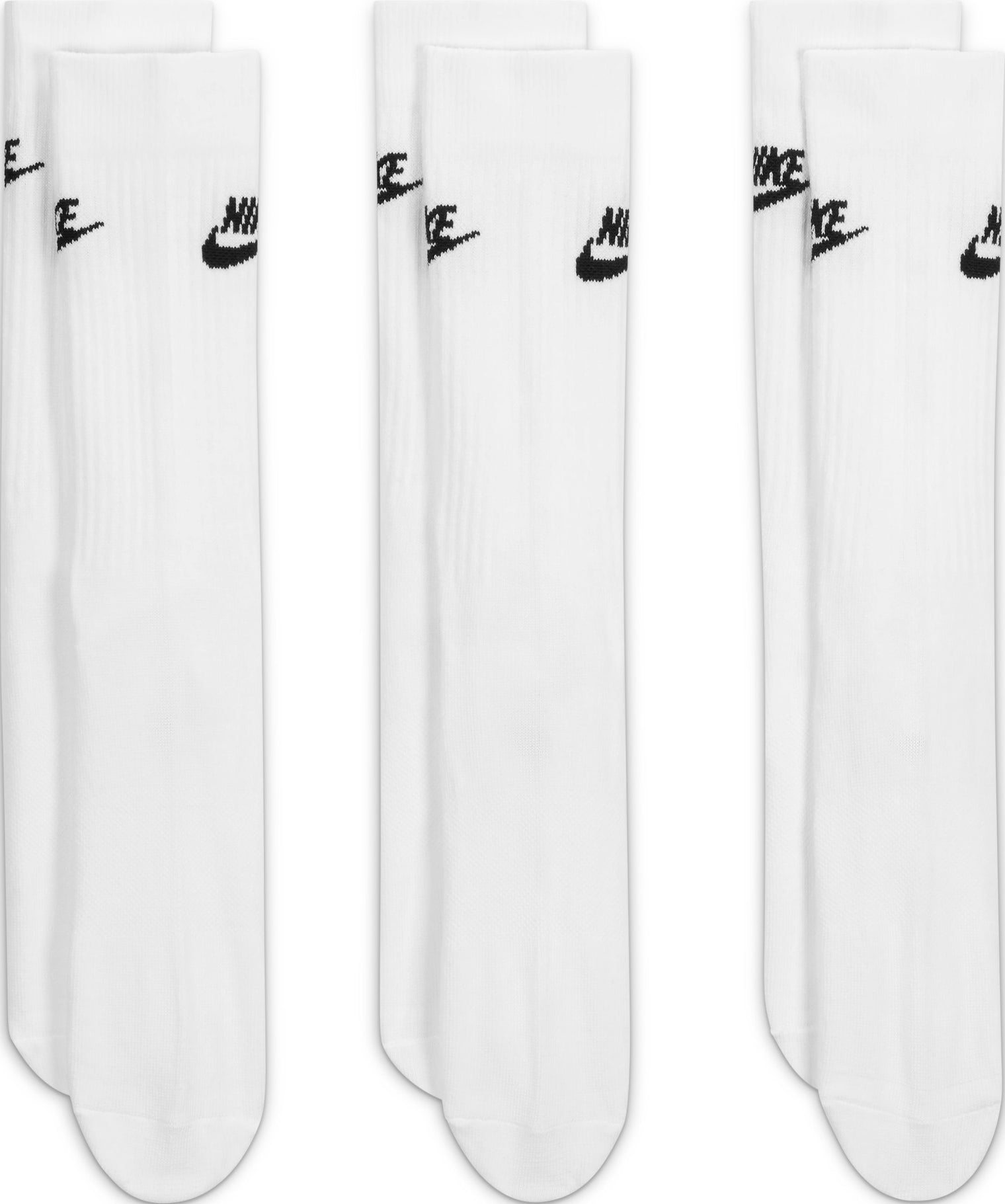 NIKE SPORTWEAR EVERYDAY ESSENTIAL CREW SET X3 PARES MEDIAS