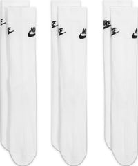 NIKE SPORTWEAR EVERYDAY ESSENTIAL CREW SET X3 PARES MEDIAS