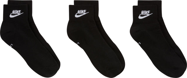 NIKE EVERYDAY ESSENTIAL ANKLE SET X3 MEDIAS