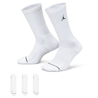 JORDAN EVERYDAY CUSH POLY CREW MEDIAS SET X 3 PARES