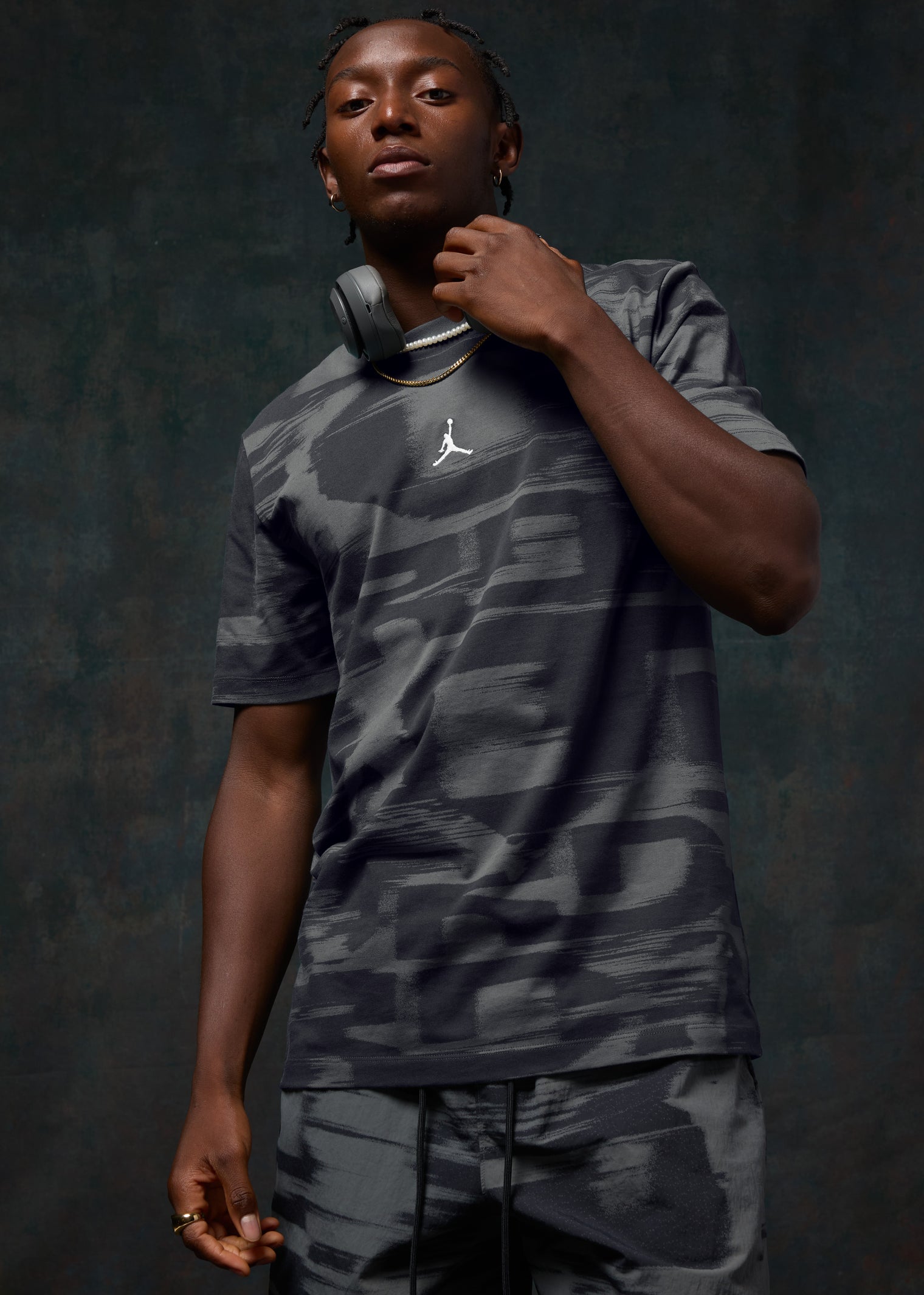 JORDAN MVP SS AOP CREWW CAMISETA HOMBRE