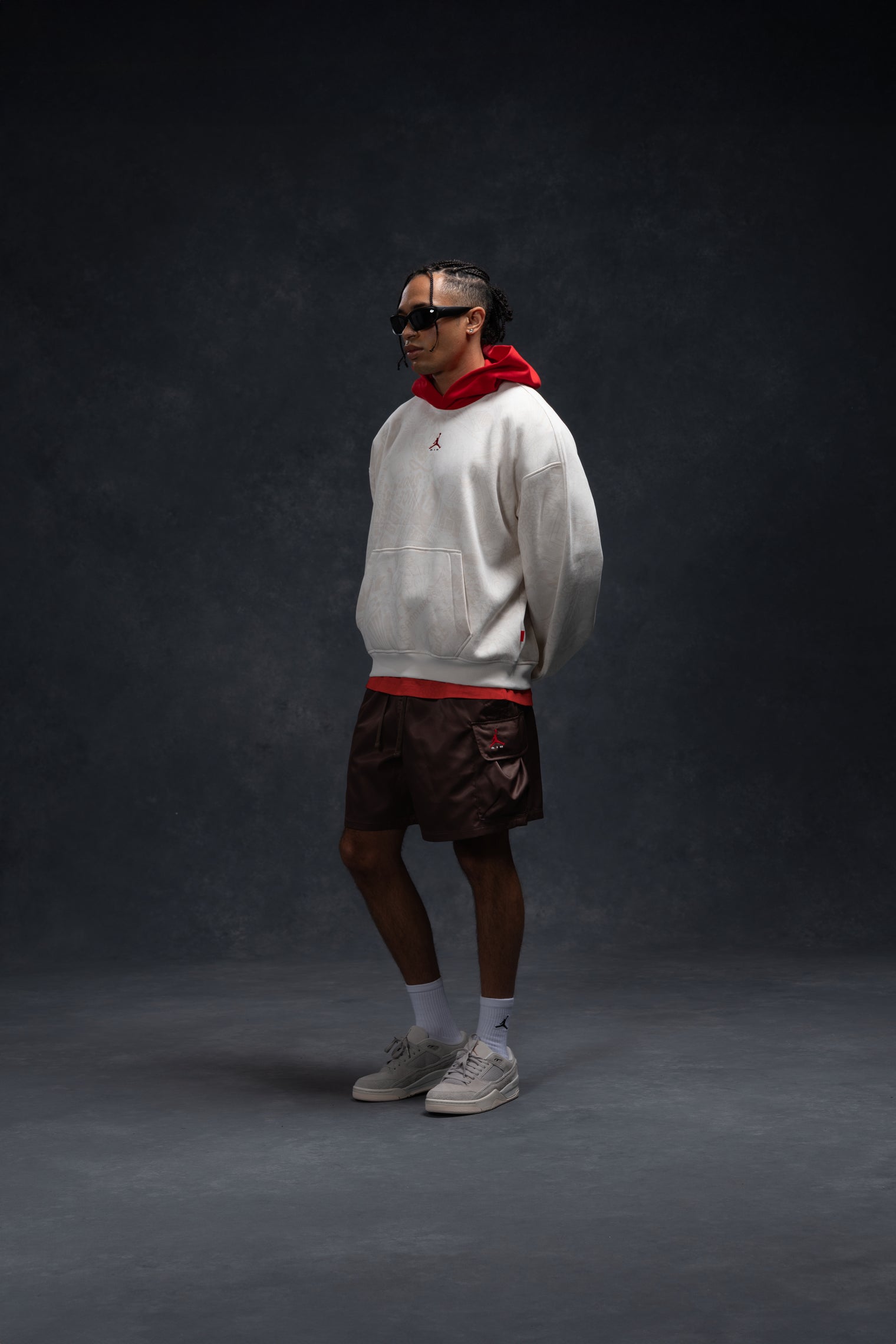 Jordan Brooklyn Fleece Sudadera con capucha para hombre