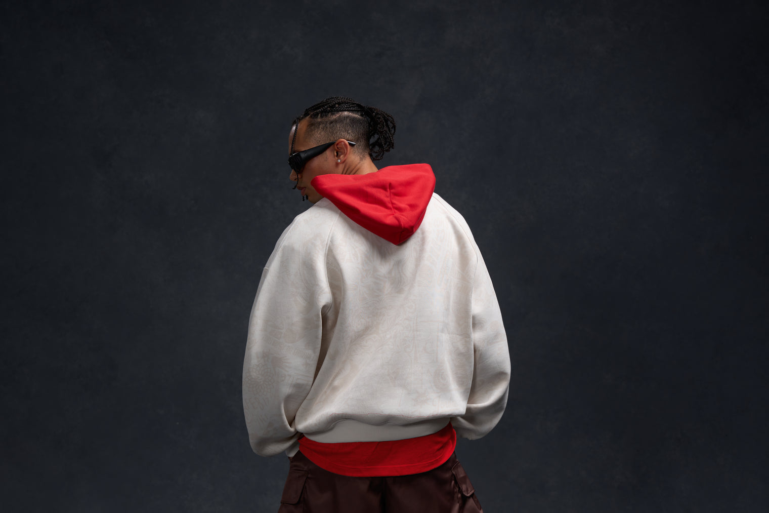 Jordan Brooklyn Fleece Sudadera con capucha para hombre