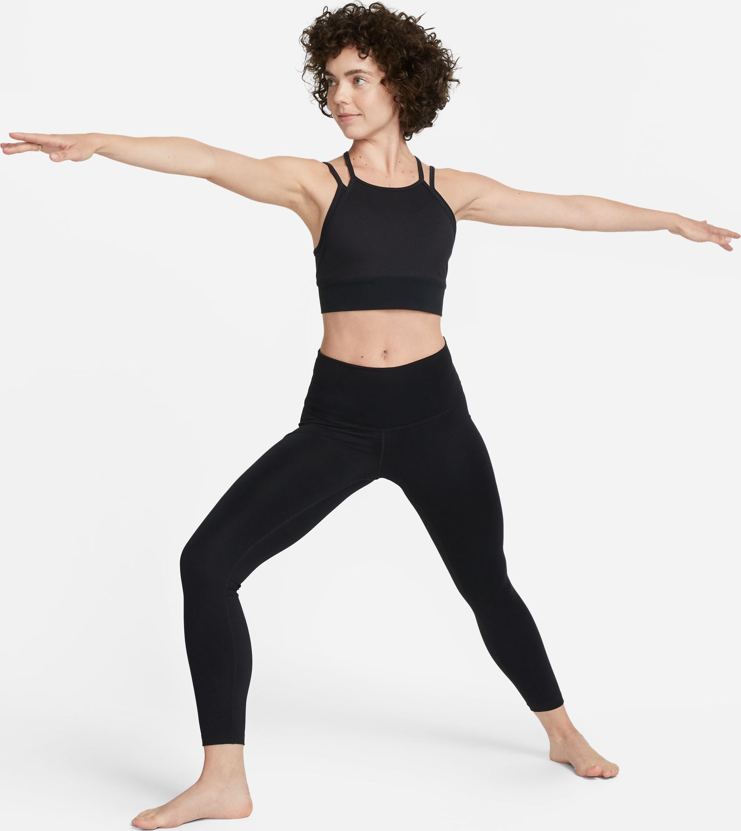 NIKE INDY STRAPPY TOP SOPORTE BAJO