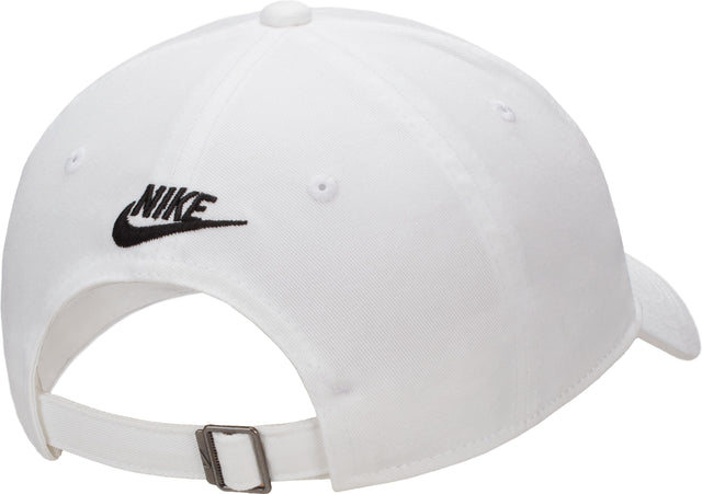 NIKE CLUB UNSTRUCTURED JDI GORRA BLANCA NEUTRE