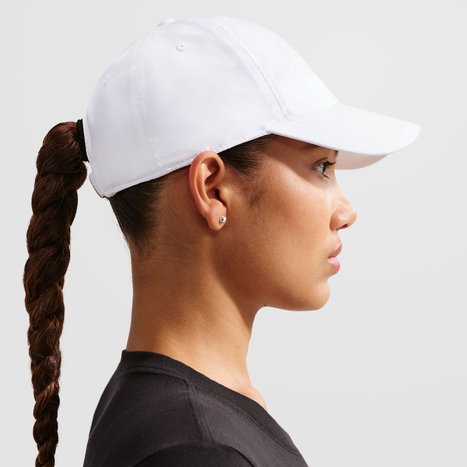 Nike U Nk Df Club Cap U Cb Mtswsh L blanco de hombre lifestyle