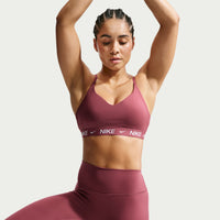 Nike Indy Light Sujetador deportivo acolchado ajustable para mujer
