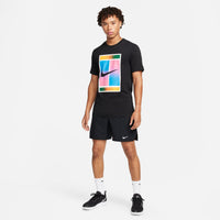 Nike Court Victory Pantaloneta corta de tenis Dri-FIT para hombre de 18 cm (7IN)