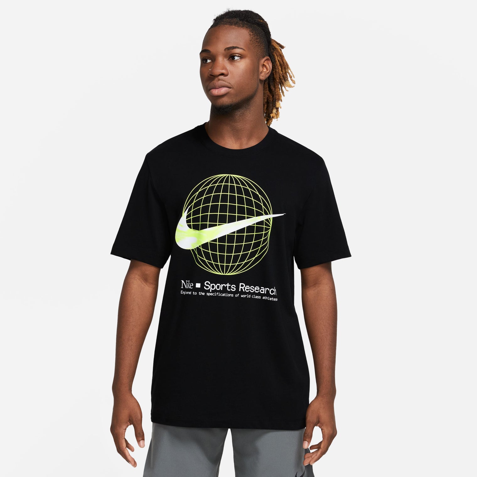 NIKE DRI-FIT FITNESS CAMISETA PARA HOMBRE