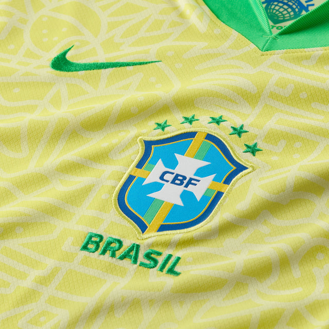 NIKE BRAZIL 2024 STADIUM HOME CAMISETA PARA HOMBRE