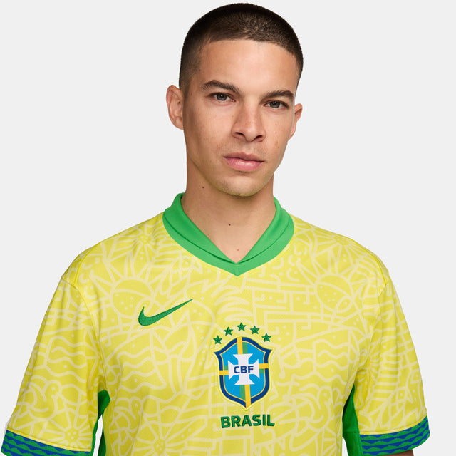 NIKE BRAZIL 2024 STADIUM HOME CAMISETA PARA HOMBRE