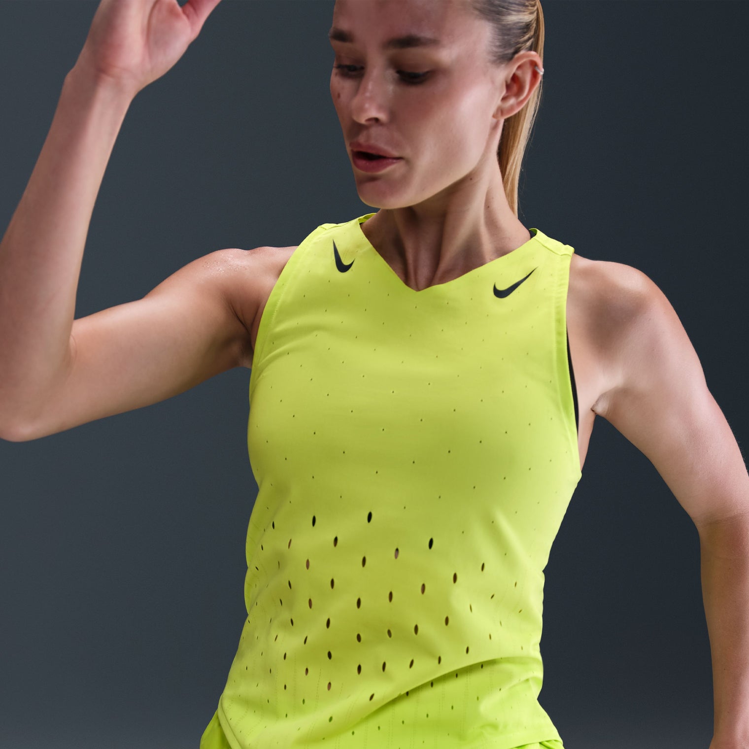 Nike AeroSwift camisilla de running Dri-FIT ADV para mujer